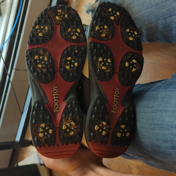 Foot Joy leather golf shoes size 9.5 M - Picture 7 of 7